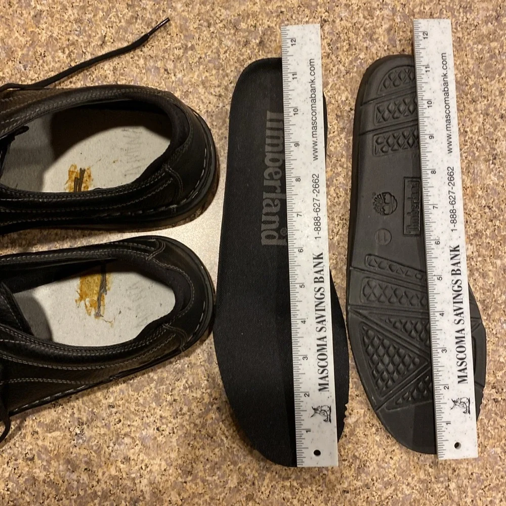 Timberland lace up